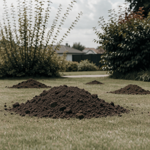 Photograph of a european mole (Talpa europaea)